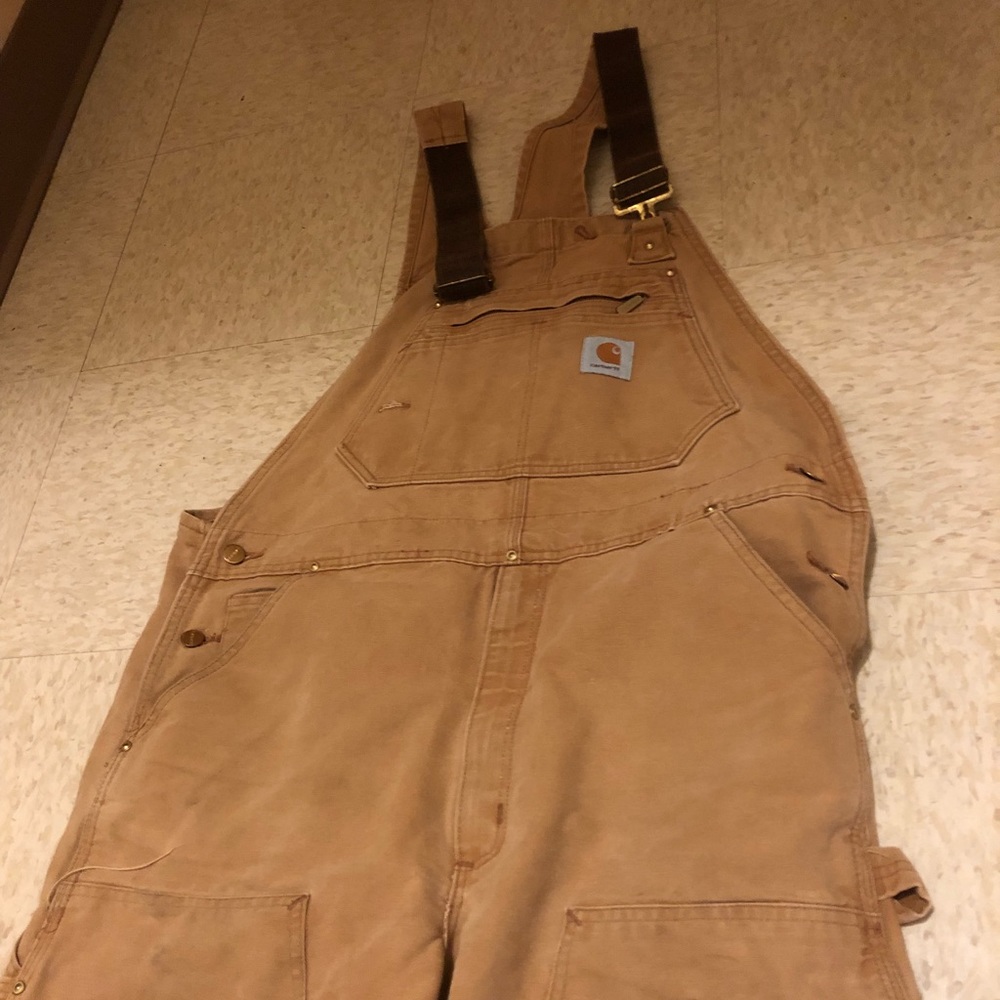 Carhartt Overalls Tan